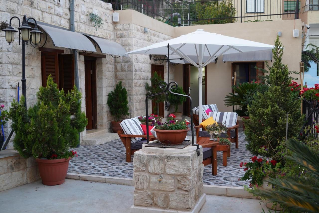 Abu Hanna Boutique By Ahlan Hospitality Nazareth Esterno foto