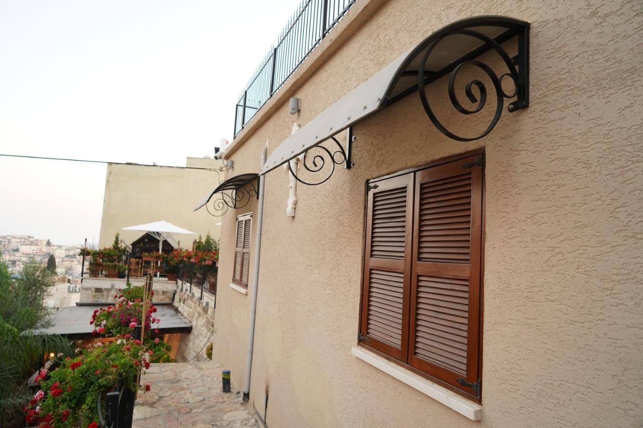 Abu Hanna Boutique By Ahlan Hospitality Nazareth Esterno foto