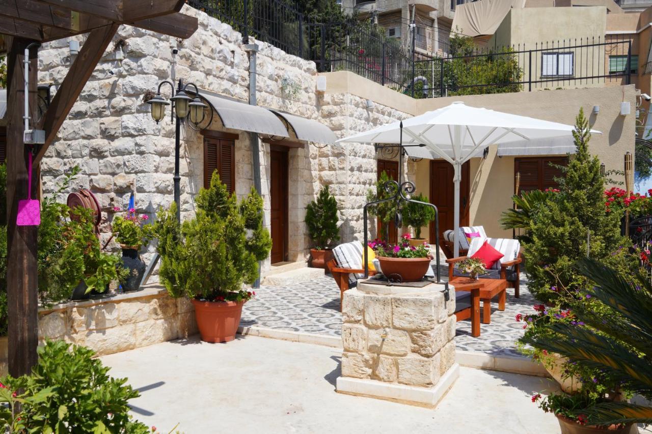 Abu Hanna Boutique By Ahlan Hospitality Nazareth Esterno foto