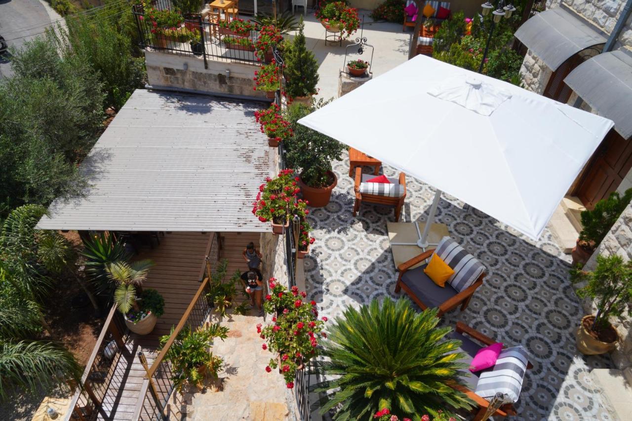 Abu Hanna Boutique By Ahlan Hospitality Nazareth Esterno foto
