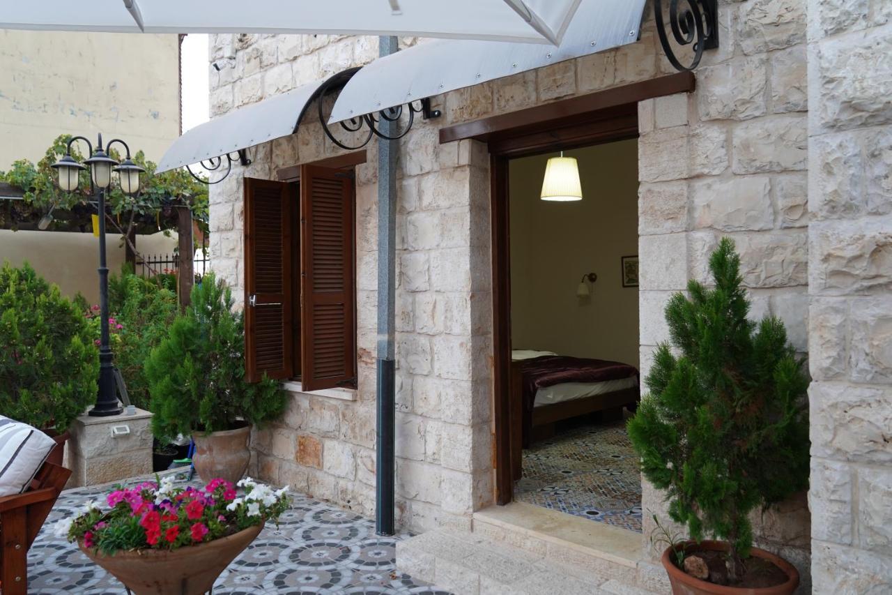 Abu Hanna Boutique By Ahlan Hospitality Nazareth Esterno foto