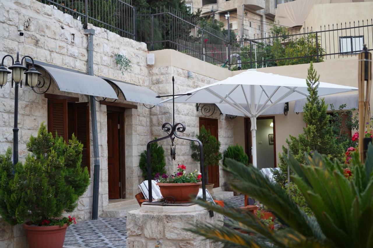 Abu Hanna Boutique By Ahlan Hospitality Nazareth Esterno foto
