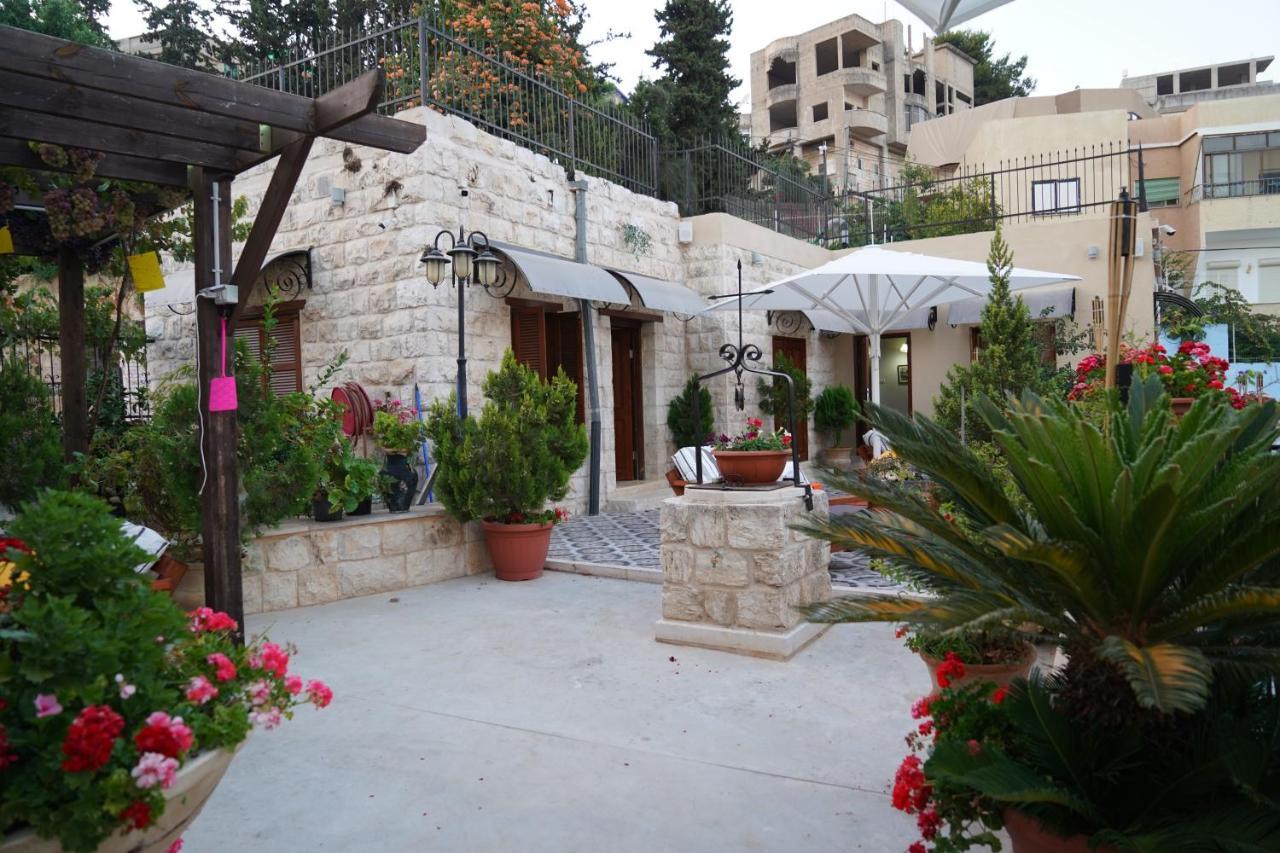 Abu Hanna Boutique By Ahlan Hospitality Nazareth Esterno foto