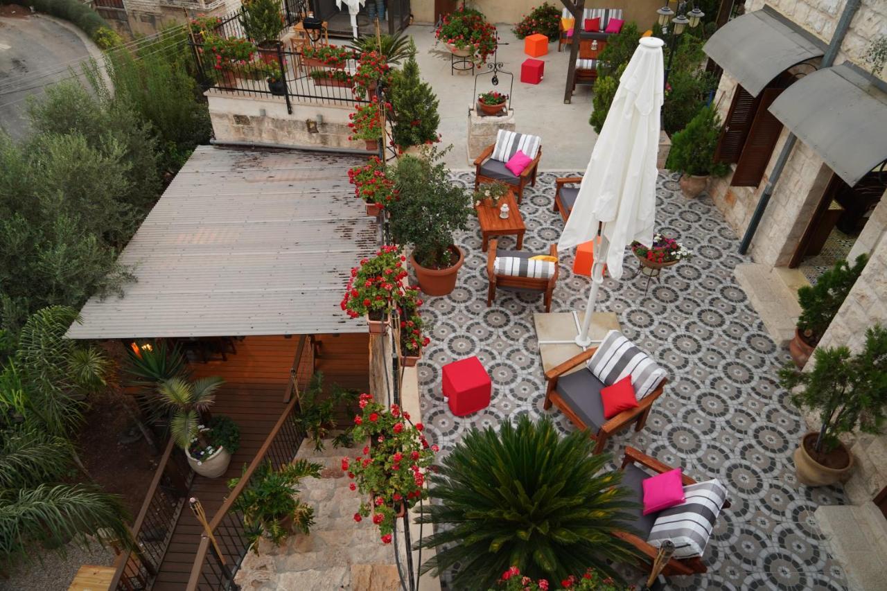 Abu Hanna Boutique By Ahlan Hospitality Nazareth Esterno foto