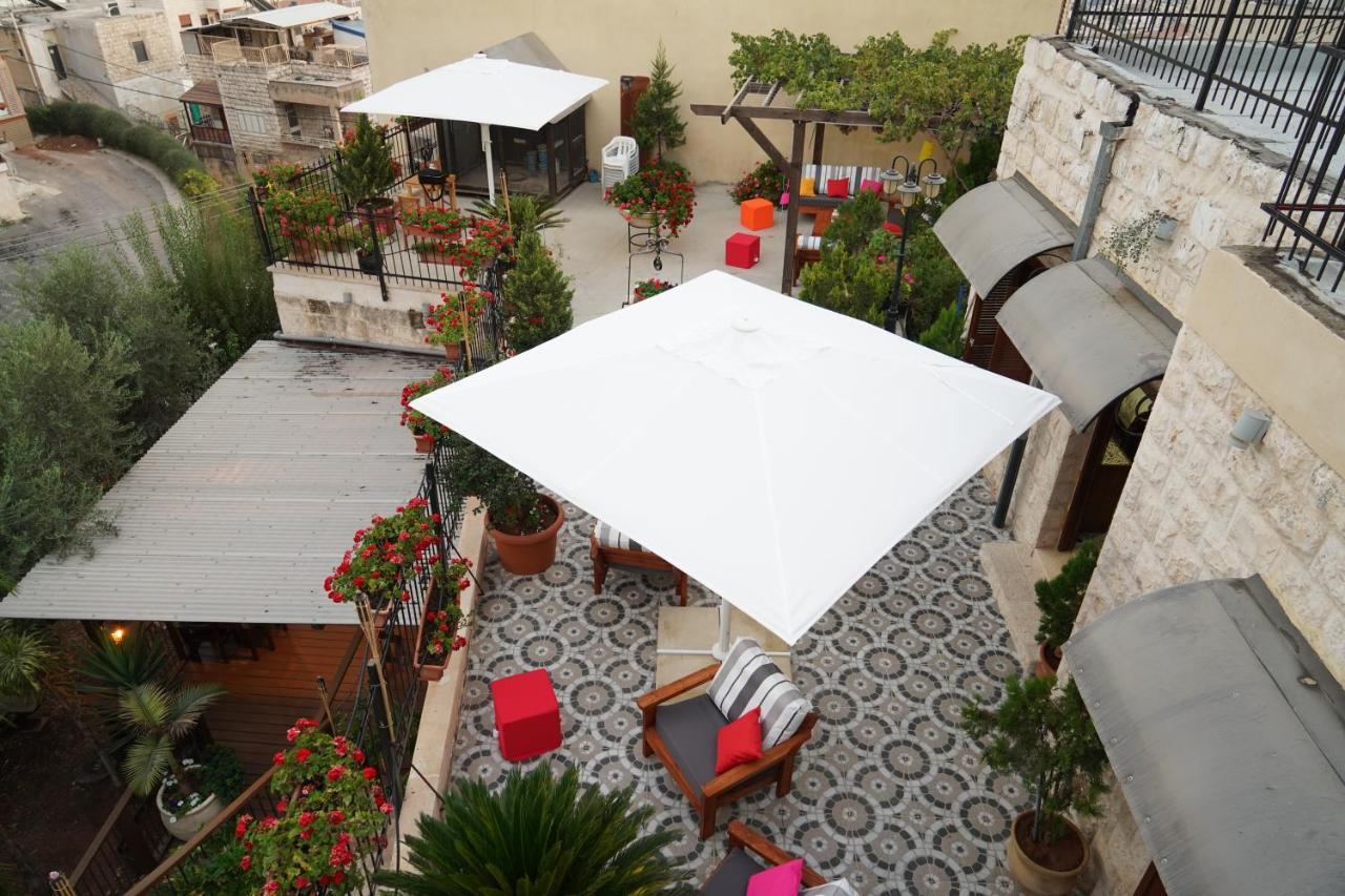 Abu Hanna Boutique By Ahlan Hospitality Nazareth Esterno foto