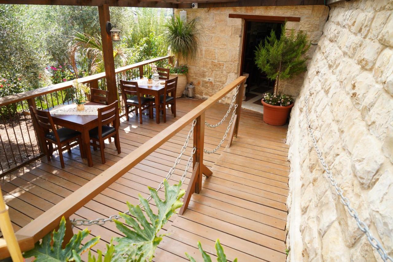Abu Hanna Boutique By Ahlan Hospitality Nazareth Esterno foto