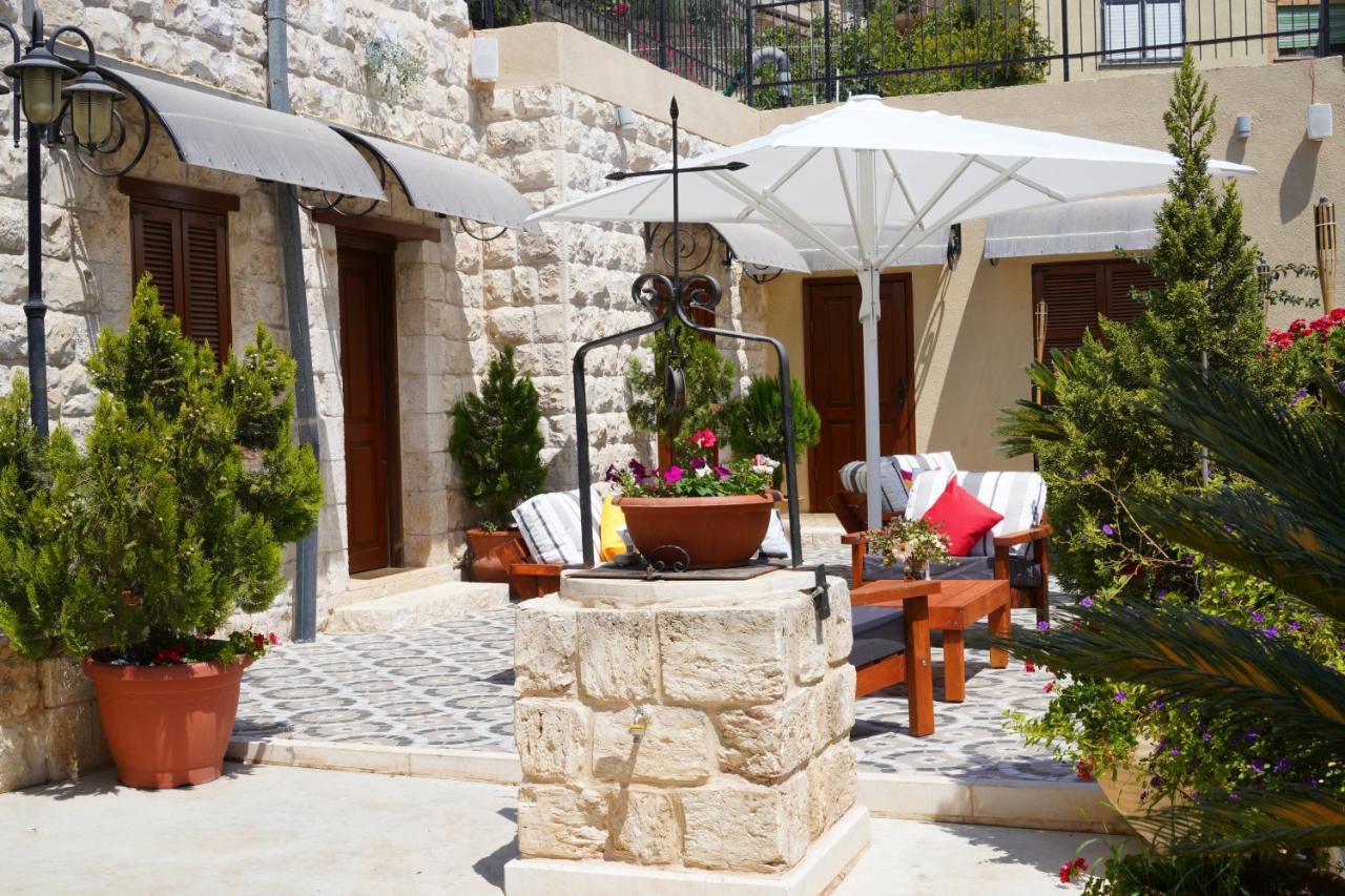 Abu Hanna Boutique By Ahlan Hospitality Nazareth Esterno foto